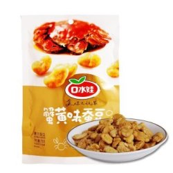 口水娃 蟹黄味蚕豆 75g