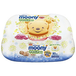 moony 维尼熊 婴儿洁肤湿巾 80片