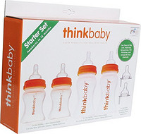 thinkbaby 塑胶奶瓶礼盒6件套