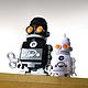 SUCK UK Salt and Pepper Robot Shakers 调料罐