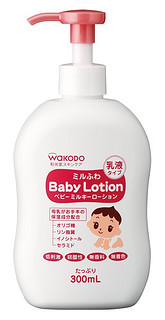 wakodo 和光堂 婴儿保湿润肤乳液 300ml