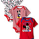 Disney 迪士尼 Baby Boys' Mickey Mouse 男宝宝米奇3 Pack Bodysuits 3件套装