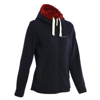 DECATHLON 迪卡侬 QUECHUA ARPNERAZ 400 女款抓绒针织衫