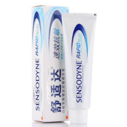 SENSODYNE 舒适达 速效抗敏牙膏 120g