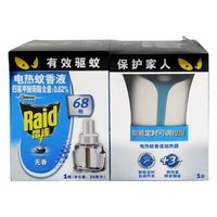 移动端：Raid 雷达 电热蚊香液+智能加热器*5件