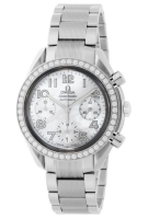 OMEGA 欧米茄 3535.70 钢带白色女款机械腕表