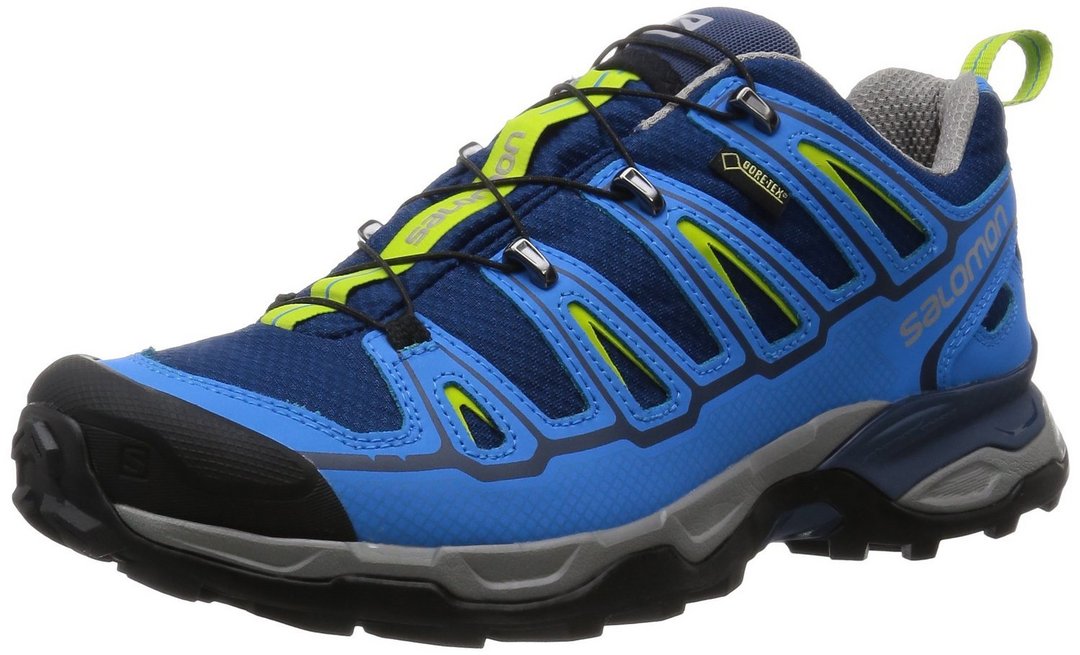 #本站首晒#SALOMON 萨洛蒙 X ULTRA 2 GTX 男款徒步鞋和Utility TS CSWP Winter 男款冬靴 晒单