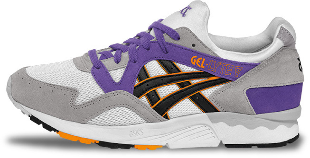 现身说法：购于eBay旗舰店的Asics gel lyte v 中性复古跑鞋