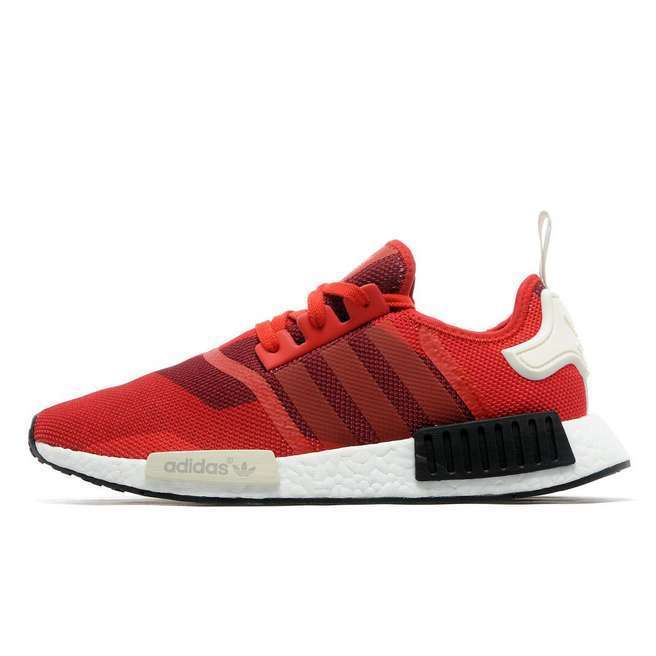 #本站首晒# Adidas 阿迪达斯 NMD 灰黑迷彩拼色以及大莆田产FAKE洛杉矶配色对比！