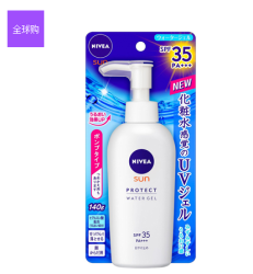 妮维雅 NIVEA 清爽水感 防晒啫喱 SPF35/PA+++ 140g