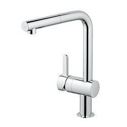 GROHE 高仪 原装进口 费莱尔L型 全铜抽拉式厨房龙头32454000（供应商直送）