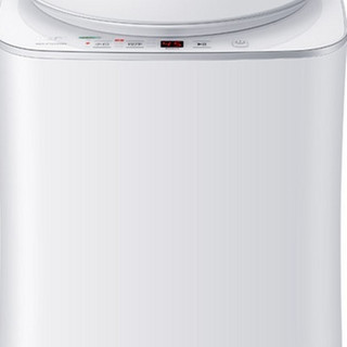 Haier 海尔 MW-PQ28SW 波轮洗衣机 0.8kg