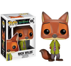 Disney 迪士尼 FUNKO Zootopia (Nick Wilde) 疯狂动物城 POP公仔(狐尼克)