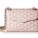 REBECCA MINKOFF Mini Quilted Affair 女士单肩背包