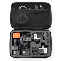 AmazonBasics 亚马逊倍思 SM1408006 GoPro运动摄像机便携包 Large 黑色