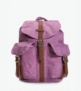 Herschel Supply Co. Dawson 女士双肩背包 红色 F