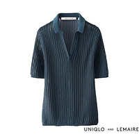 凑单品:UNIQLO 优衣库 LEMAIRE 联名系列 女士针织衫