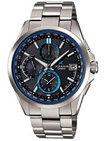 新补货：CASIO 卡西欧 OCEANUS 海神 OCW-T2600-1AJF 多功能腕表