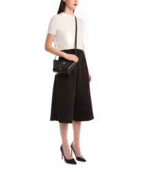 LULU GUINNESS DORA FACE PIXIE 女士斜挎包