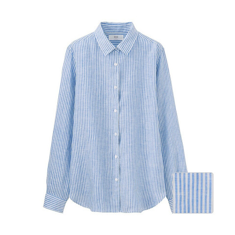 限170码:uniqlo 优衣库 171678 女士衬衫