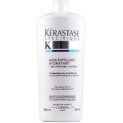 KÉRASTASE 卡诗 干性头屑洗发乳 1L+L'OREAL PARIS 巴黎欧莱雅 按摩梳 