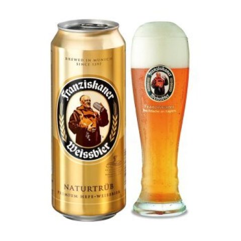 Franziskaner 教士 德国啤酒 500ml*24听+沃德古堡 黑啤 500ml-什么值得买