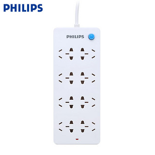 PHILIPS 飞利浦  电源插座 1.8米