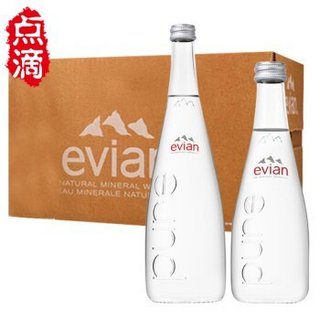 evian 依云 天然矿泉水 330ml*20