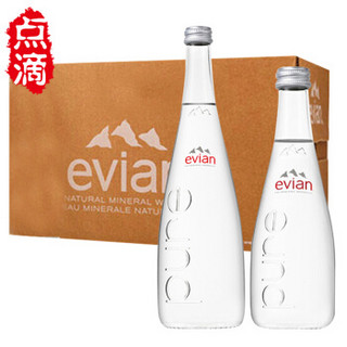 evian 依云 天然矿泉水 330ml*20