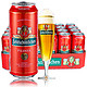 移动端：Feldschlößchen 费尔德堡 比尔森啤酒 500ml*24听 整箱装 *2件