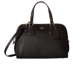 COACH 蔻驰 Polished Pebble Nolita Satchel  女士手提包 