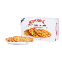 限地区：Belgian Butters 比利时伯珍 黄油薄脆华夫饼干 250g 比利时进口