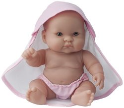 JC Toys 8" 洗澡娃娃 Lots to Love 