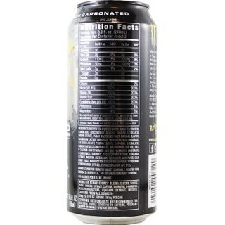 Monster Energy 鬼爪 柠檬茶功能饮料 458ml