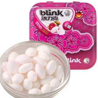 bLink 冰力克 果粉含片糖 （西柚味）15g