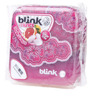 bLink 冰力克 果粉含片糖 （西柚味）15g