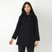 earth music&ecology 12144I32000 女士毛呢外套