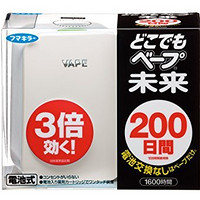 凑单品：VAPE 未来 电子驱蚊器 200日装