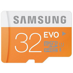 SAMSUNG 三星 EVO 32GB TF存储卡（读速48MB/s）