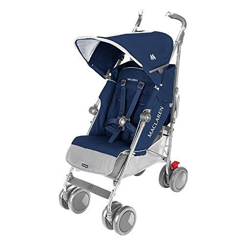 进口豪车与国产车的不完全对比：MACLAREN 玛格罗兰 Techno Stroller XT 婴儿推车开箱记