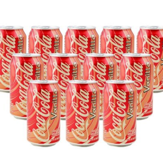  可口可乐 Coca-Cola 香草味 355ml*12