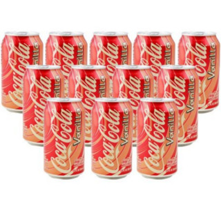  可口可乐 Coca-Cola 香草味 355ml*12
