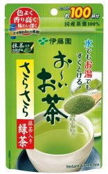 伊藤园 速溶抹茶粉 80g 