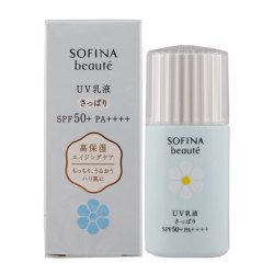 Sofina 苏菲娜 芯美颜日间倍护防晒乳 清爽型 SPF50+ PA++++ 32ml 