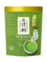 凑单品：辻利久 牛奶抹茶粉 200g