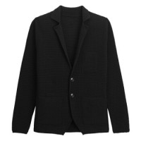 微信端：VANCL 凡客诚品 男款针织休闲西服