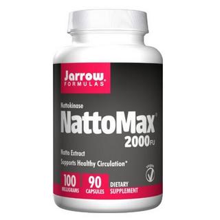 Jarrow FORMULAS 杰诺 NattoMax 纳豆激酶 100mg*90粒