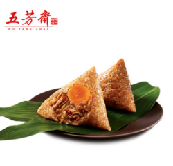 WU FANG ZHAI 五芳斋 蛋黄/栗子肉粽 12只