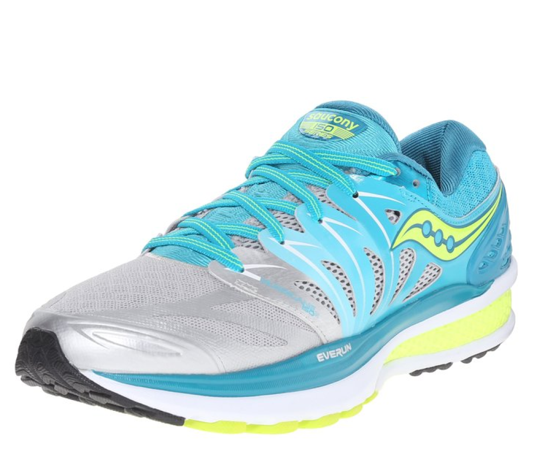 saucony Hurricane ISO 2 女子*级支撑跑鞋 晒单