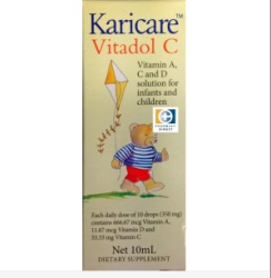 Karicare 可瑞康 VC维生素滴剂 10ml